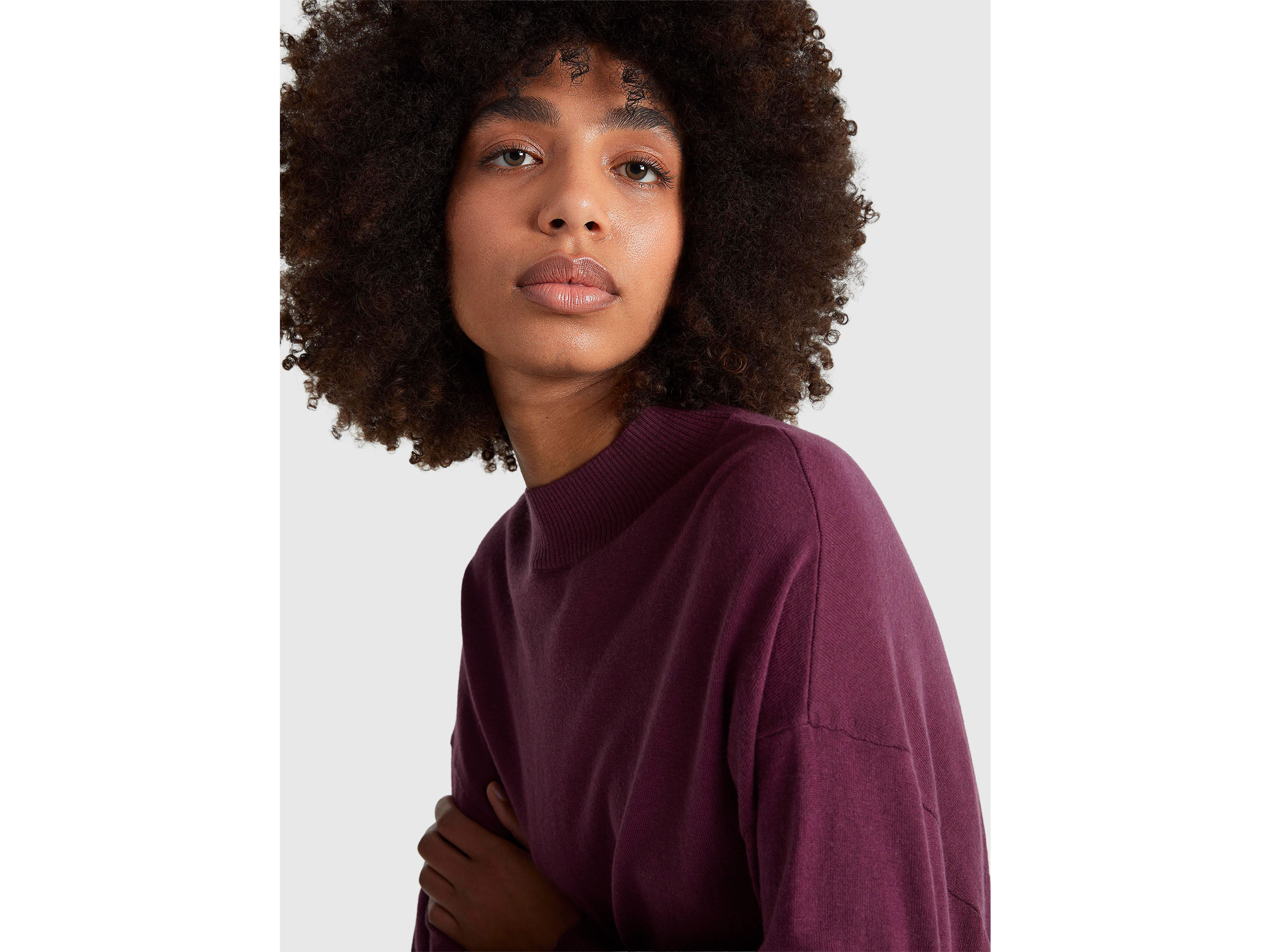 MAGLIA LUPETTO M/L Donna image number 4